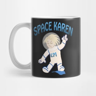 Space Karen Elon Mug